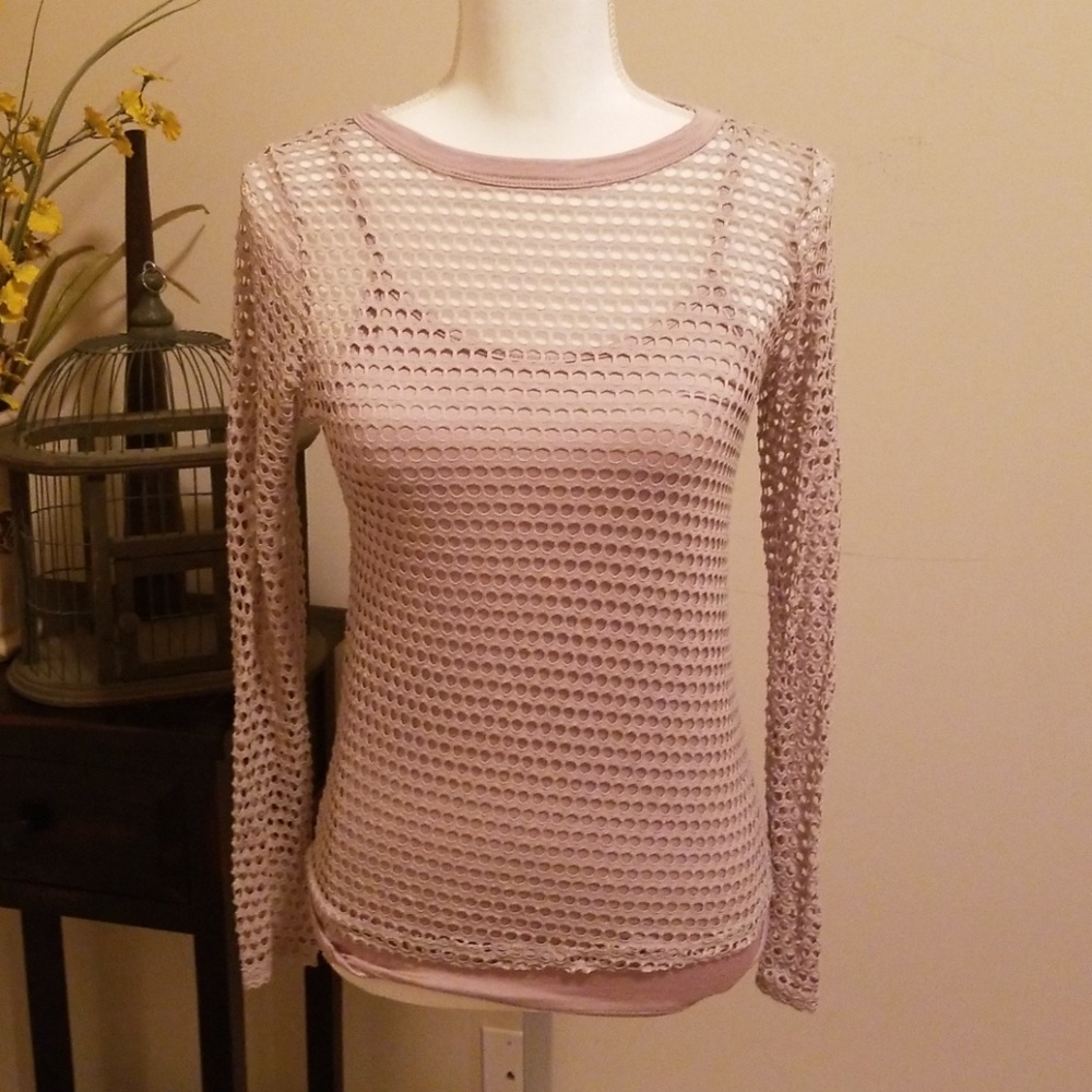 SEXY!!! Fishnet shirt